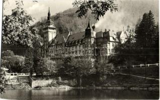 39 db MODERN fekete-fehér magyar városképes lap: Lillafüred / 39 modern black&white Hungarian to...