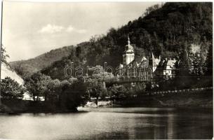 39 db MODERN fekete-fehér magyar városképes lap: Lillafüred / 39 modern black&white Hungarian to...