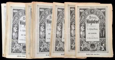 Ribáry Ferenc-Marczali Henrik-Molnár Antal: Világtörténelem a mívelt magyar közönség számára I-VIII....