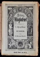 Ribáry Ferenc-Marczali Henrik-Molnár Antal: Világtörténelem a mívelt magyar közönség számára I-VIII....