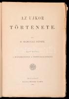Ribáry Ferenc-Marczali Henrik-Molnár Antal: Világtörténelem a mívelt magyar közönség számára I-VIII....