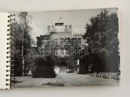 cca 1960 8 db kisalakú magyar városképes füzet: Hajdúszoboszló, Miskolc, Siófok, Kaposvár, Lillafüre...