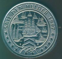 Hollandia 1997. 2€ "Hajózás-gőzhajó" T:BU