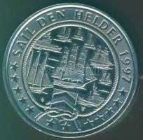 Hollandia 1997. 2€ "Hajózás-vitorláshajó" T:BU