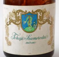 1966 Tokaji Szamorodni, száraz fehérbor, 0,1 l