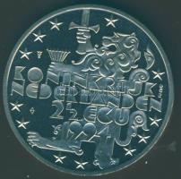 Hollandia 1994. 2 1/2Ecu "Juliana & Bernhard" T:BU Tanúsítvánnyal!