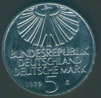 NSZK 1979. 5M "Hahn" T:BU