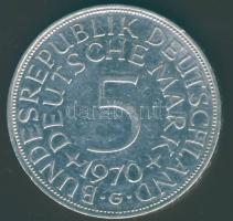 NSZK 1970G 5M Ag T:2