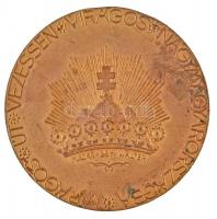 Madarassy Walter (1909-1994) 1930. "Virágos Budapest Virágos Magyarország Jutalomérme / Virágos...