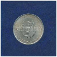 1946. 5Ft Ag "vastag Kossuth" sérült kék tokban T:1- kis patina
Adamo F8