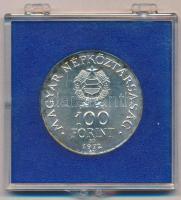 1972. 100Ft Ag "Budapest" sérült kék tokban T:BU
Adamo EM40