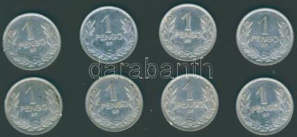 1938. 1P Ag (8x) T:2,2/3