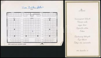 1969 Az 1944-es Ideiglenes Nemzetgyűlés 25 évfordulójára szervezett debreceni ünnepségre szóló meghí...