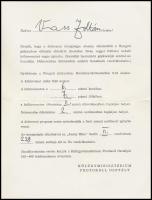 1969 Az 1944-es Ideiglenes Nemzetgyűlés 25 évfordulójára szervezett debreceni ünnepségre szóló meghí...