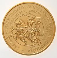 Lebó Ferenc (1960-) 1992. "László király szentté avatásának 800. évfordulója / Nagyvárad alapít...