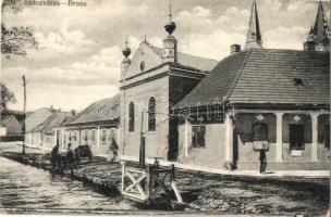 Szászváros, Broos, Orastie; zsinagóga / synagogue (EK)