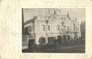 1917 Volodymyr-Volynskyi, Wladimir-Wolynski; zsinagóga / synagogue + K.u.K. Feldspital 402 + Hadtáp-Posta 167. (EK)