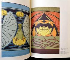 William Wheeler: Art nouveau decorative flowers after the plates by M. P. Verneuil. Selection and co...