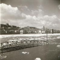 cca 1950-es, 1960-as években készült, Budapest-i városképek, 13 db vintage negatív, Kotnyek Antal (1921-1990) budapesti fotóriporter hagyatékából, 9x12 cm és 6x6 cm között