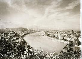 cca 1950-es, 1960-as években készült, Budapest-i városképek, 13 db vintage negatív, Kotnyek Antal (1...