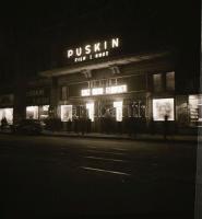 cca 1950-es, 1960-as években készült, Budapest-i városképek, 13 db vintage negatív, Kotnyek Antal (1...