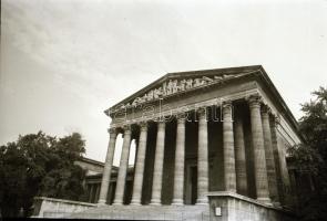 cca 1950-es, 1960-as években készült, Budapest-i városképek, 13 db vintage negatív, Kotnyek Antal (1...