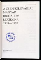 A csehszlovákiai magyar irodalom lexikona 1918-1995. Szerk.: Fónod Zoltán. Pozsony, 1997, Madách-Pos...