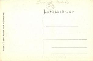 Szamosújvár, Gherla; Eszperantista fiatalok. Todorán Endre kiadása / Esperantista junularo / Esperan...