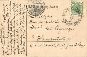 Olomouc, Olmütz; Synagoge / synagogue  (small tear)