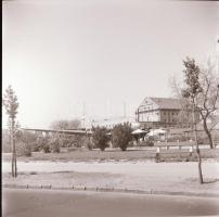 cca 1969 Budapest, X. kerület, kőbányai városképek, épületek, életképek, 21 db vintage negatív, 6x6 ...