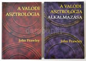 John Frawley 2 műve: A valódi asztrológia. A valódi asztrológia alkalmazása. Fordította: Kristina Waardahl. Bp., 2002-2003, Chemix Kft. Kiadói papírkötés.