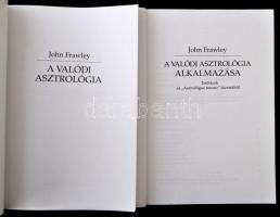 John Frawley 2 műve: A valódi asztrológia. A valódi asztrológia alkalmazása. Fordította: Kristina Wa...