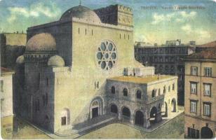 Trieste, Nuovo Tempio israelitico / New Jewish temple, synagogue (EK)