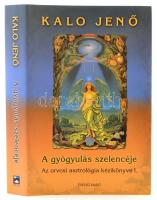 Kalo Jenő: A gyógyulás szelencéje. Az orvosi asztrológia kézikönyve I. kötet. Bo, 2002, Édesvíz. Kiadói papírkötés, kiadói papír védőborítóban.