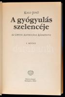 Kalo Jenő: A gyógyulás szelencéje. Az orvosi asztrológia kézikönyve I. kötet. Bo, 2002, Édesvíz. Kia...
