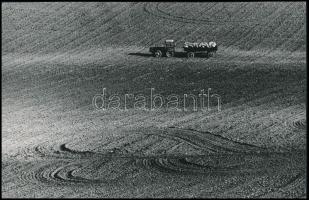 cca 1975 Tájképek, 3 db feliratozott, vintage fotóművészeti alkotás, 23,5x17,5 cm és 15,5x24 cm között