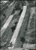 cca 1975 Tájképek, 3 db feliratozott, vintage fotóművészeti alkotás, 23,5x17,5 cm és 15,5x24 cm közö...