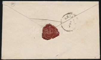 ~1851 6kr I. on cover "TÁLLYA" - Debreczen ~1851 6kr I. levélen "TÁLLYA" - Debre...