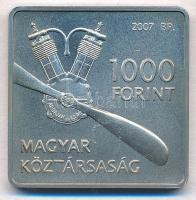 2007. 1000Ft Cu-Ni "Adorján János - Libelle" T:BU
Adamo EM208