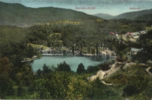 Szováta, Szováta-fürdő, Baile Sovata; Medve-tó / lake