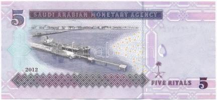 Szaúd-Arábia 2012. 5R nyomdai papírránc T:I
Saudi Arabia 2012. 5 Riyals printing crease C:UNC
