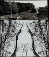 1975 Kazinbarcikán rendezett fotós alkotótáborban készült 28 db feliratozott vintage fotó (városképe...