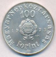 1973. 100Ft Ag "Petőfi Sándor" T:BU
Adamo EM42