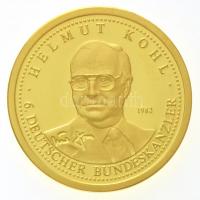 Németország 1982. "Helmut Kohl - 6. Német Szövetségi Kancellár / A Német Szövetségi Köztársaság...