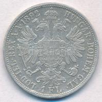 Ausztria 1892. 1Fl Ag "Ferenc József" T:2,2-
Austria 1892. 1 Florin Ag "Franz Joseph...