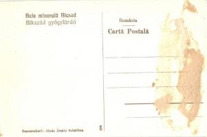 Bikszád-fürdő, Baile Bixad; Izraelita vendéglő. Beszerezhető Jónás Ármin üzletében / Hotel Izraelit ...