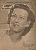 1956 a Sport magazin olimpiai képes különkiadása