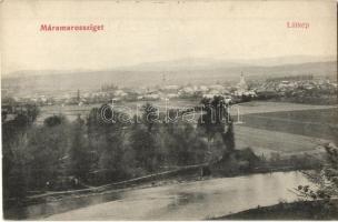 Máramarossziget, Sighetu Marmatei; Látkép, kiadja Berger Miksa / general view