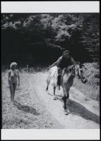 cca 1988 Párosan szép az élet, szolidan erotikus felvételek, 11 db vintage negatív + 4 db mai nagyít...