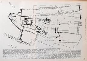 Budapest Műemlékei I. kötet. Szerk.: Pogány Frigyes. Írták: Horler Miklós, Entz Géza, Gerevich Lászl...